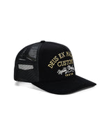 Carica l'immagine nel visualizzatore di Gallery, Marsden Trucker Black - Deus Ex Machina
