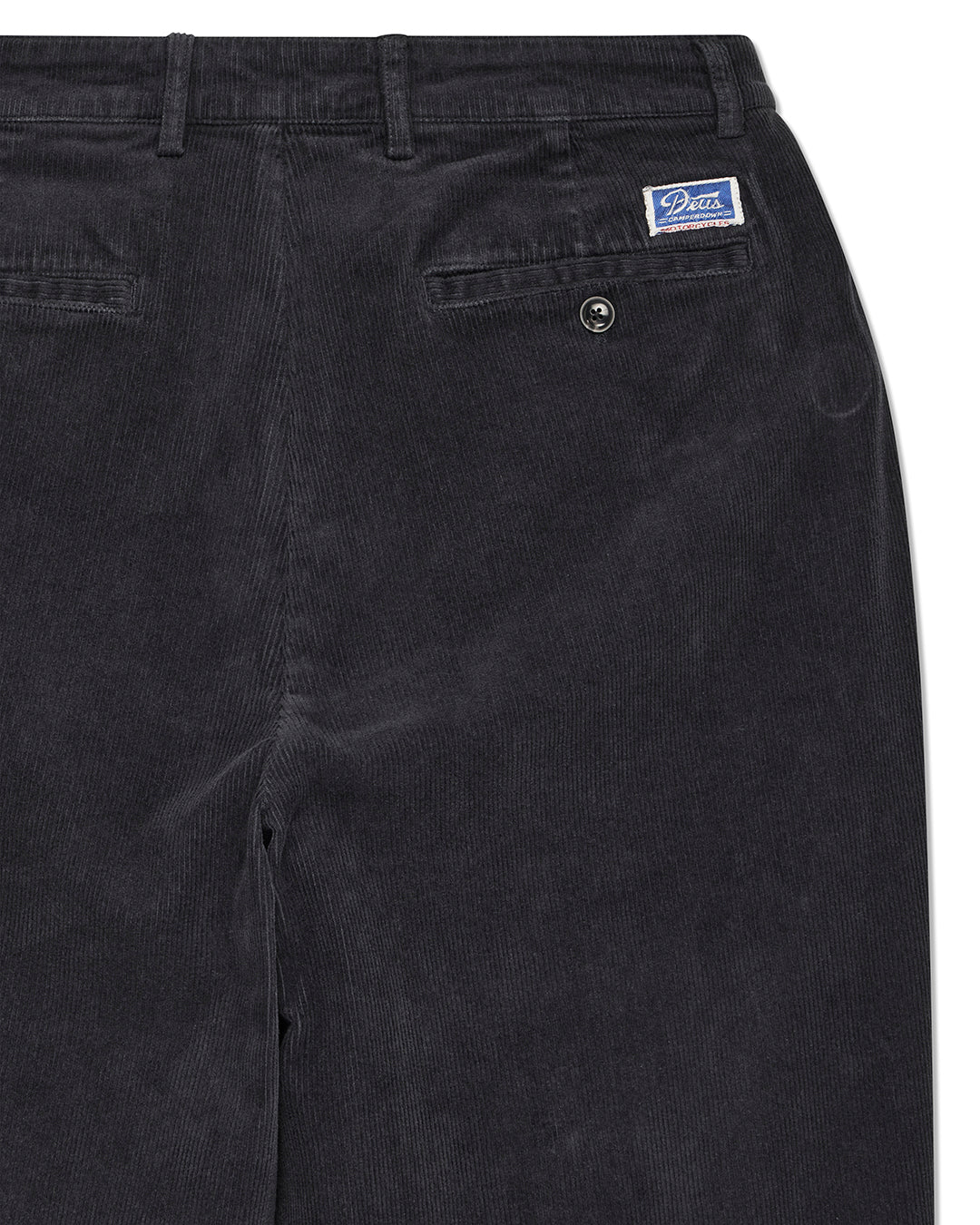 Malvo Cord Pant Black - Deus Ex Machina