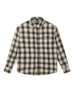 Too Busy To Work Check Shirt - Deus Ex Machina