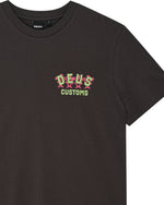 Carica l'immagine nel visualizzatore di Gallery, Fancy Pansy Tee Anthracite - Deus Ex Machina
