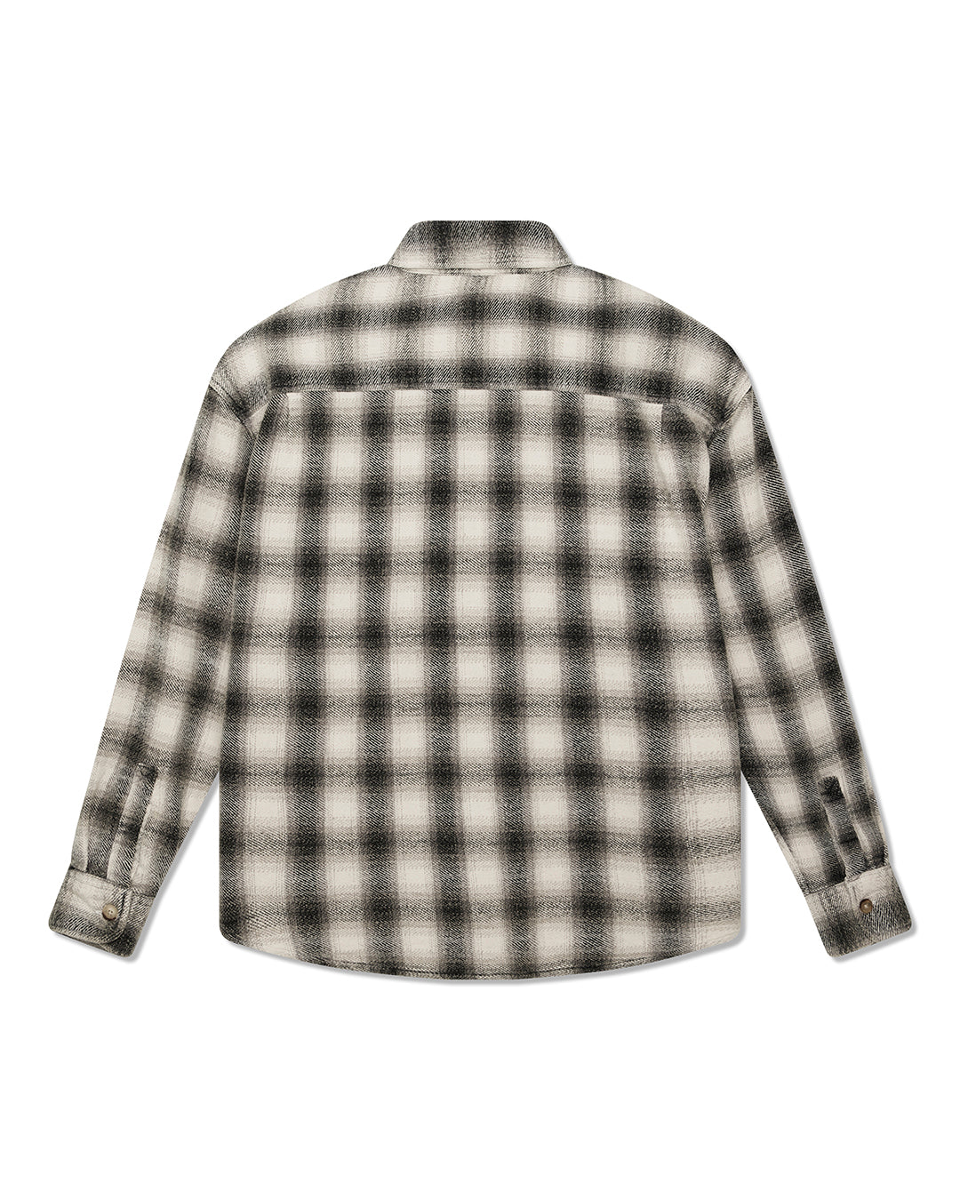 Too Busy To Work Check Shirt - Deus Ex Machina
