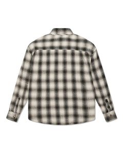 Too Busy To Work Check Shirt - Deus Ex Machina