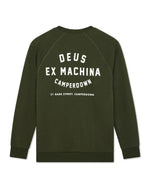 Carica l&#39;immagine nel visualizzatore di Gallery, Camperdown Address Crew Cypress Green - Deus Ex Machina
