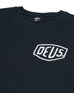 Frontage Tee Black - Deus Ex Machina