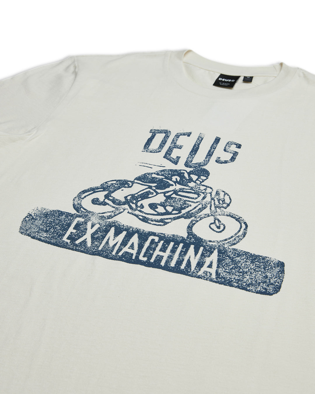 Old Turps Tee Vintage White - Deus Ex Machina