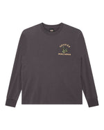 Carica l'immagine nel visualizzatore di Gallery, Danger Noodle Ls Tee Anthracite - Deus Ex Machina
