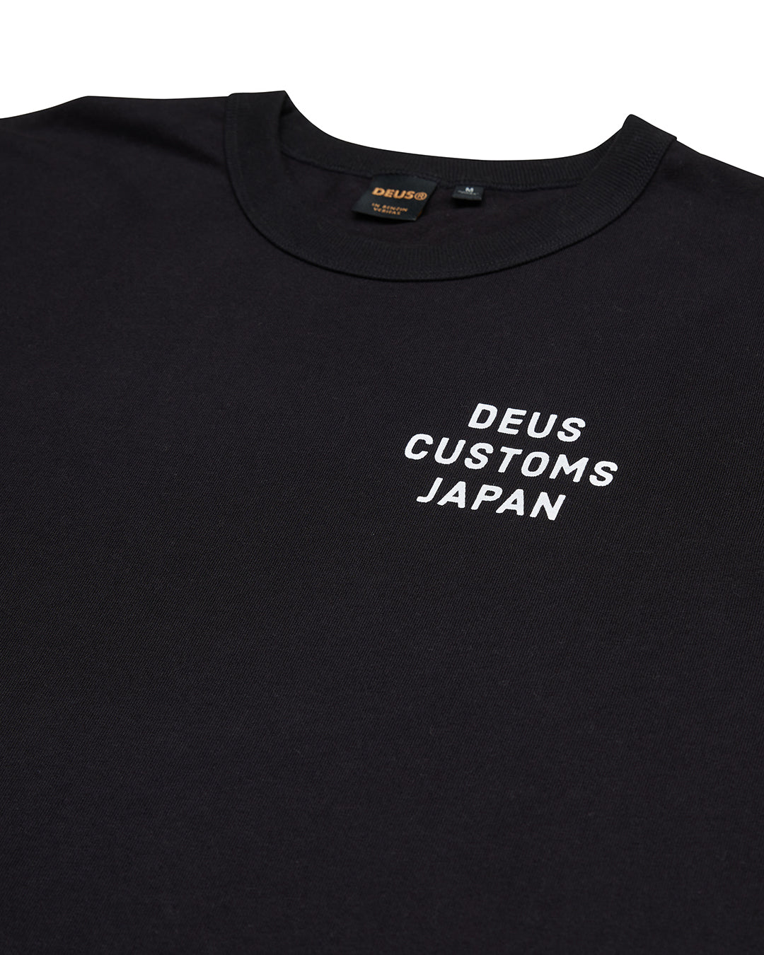 Slicks Cordura Tee Anthracite - Deus Ex Machina