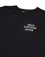 Carica l&#39;immagine nel visualizzatore di Gallery, Slicks Cordura Tee Anthracite - Deus Ex Machina
