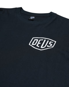 Carby Pickup Tee Black - Deus Ex Machina