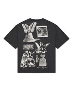 Carica l&#39;immagine nel visualizzatore di Gallery, Invocation Tee Anthracite - Deus Ex Machina
