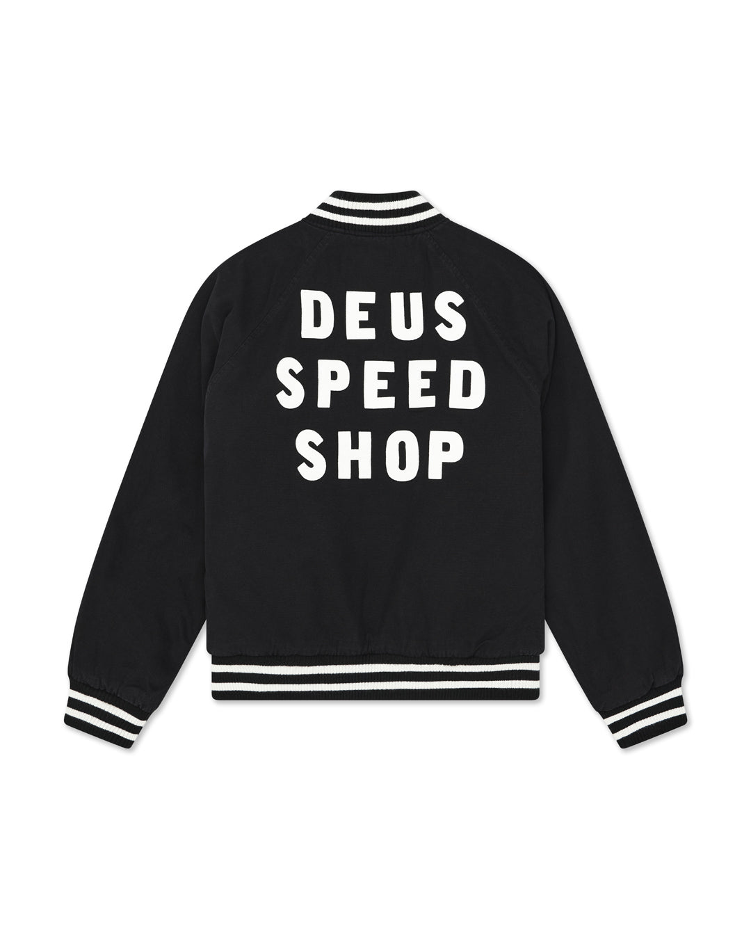 Stadium Jacket Black - Deus Ex Machina
