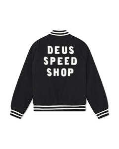 Stadium Jacket Black - Deus Ex Machina