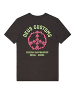 Carica l'immagine nel visualizzatore di Gallery, Fancy Pansy Tee Anthracite - Deus Ex Machina
