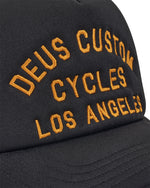 Carica l&#39;immagine nel visualizzatore di Gallery, Citadel Trucker Black - Deus Ex Machina
