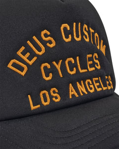 Citadel Trucker Black - Deus Ex Machina