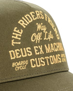 Carica l'immagine nel visualizzatore di Gallery, Shook Ones Cap Olive Green - Deus Ex Machina
