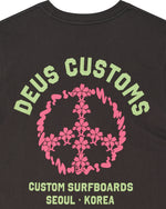 Carica l'immagine nel visualizzatore di Gallery, Fancy Pansy Tee Anthracite - Deus Ex Machina
