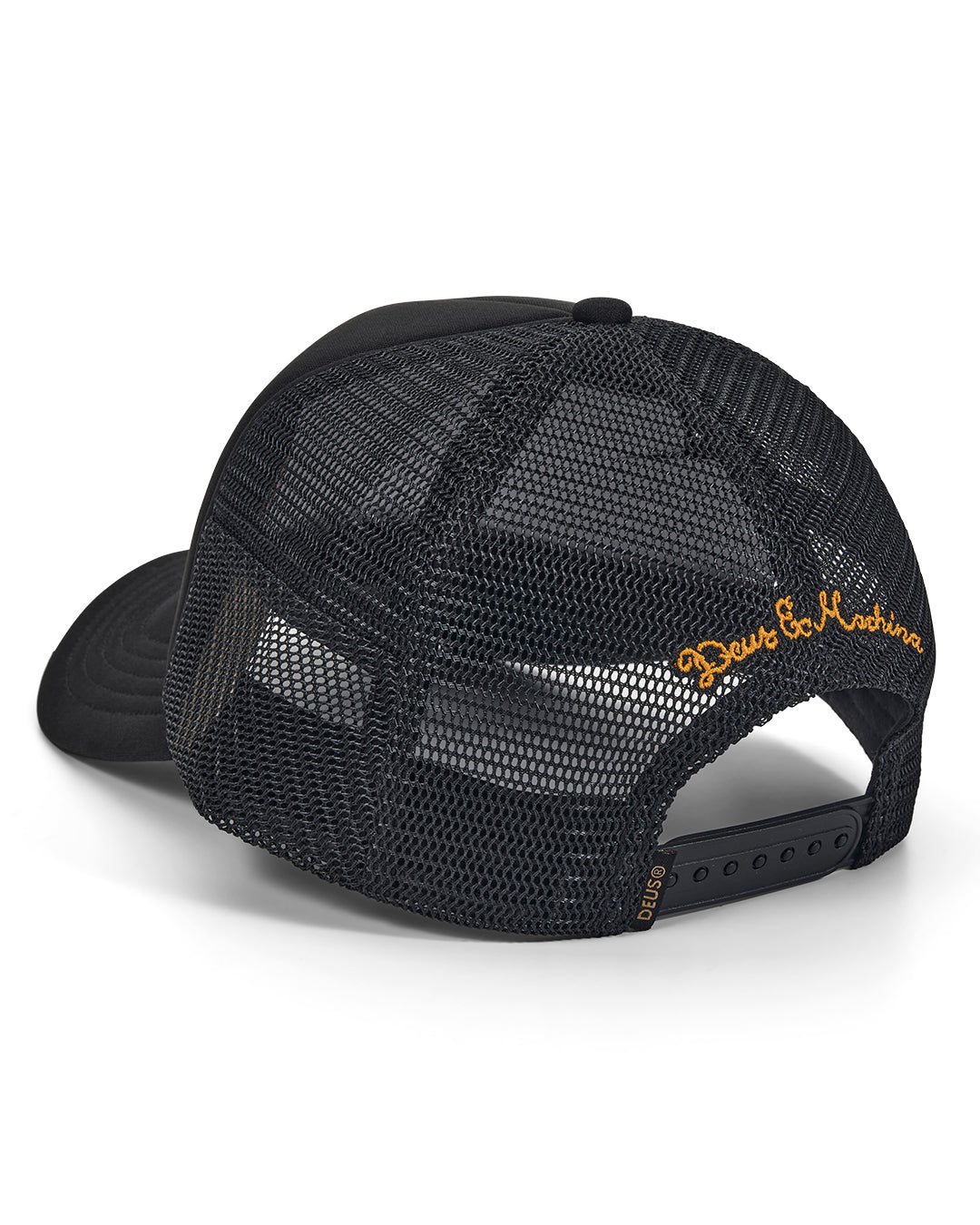 Citadel Trucker Black - Deus Ex Machina
