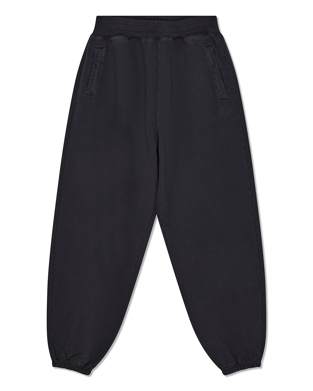 Shield Garment Dyed Truck Pant Black - Deus Ex Machina