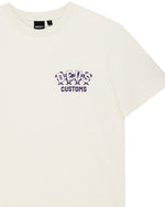 Carica l'immagine nel visualizzatore di Gallery, Fancy Pansy Tee Vintage White - Deus Ex Machina
