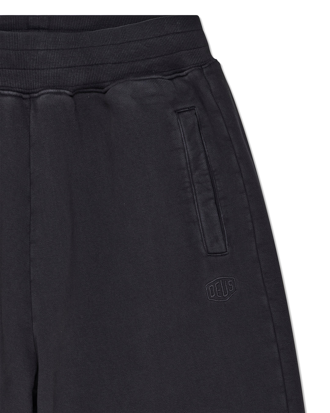 Shield Garment Dyed Truck Pant Black - Deus Ex Machina
