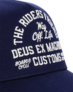 Carica l'immagine nel visualizzatore di Gallery, Shook Ones Cap Mechanic Blue - Deus Ex Machina
