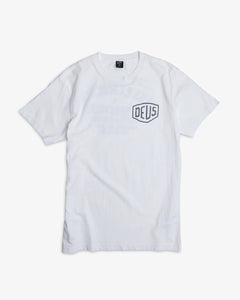Venice Address Tee White - Deus Ex Machina