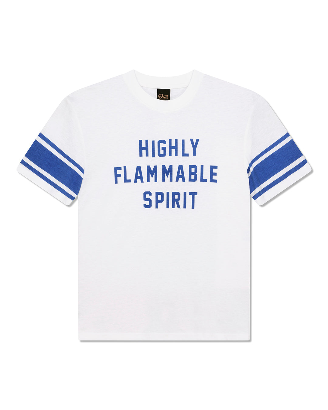 Flammable Tee Dirty White - Deus Ex Machina