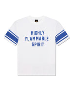 Carica l&#39;immagine nel visualizzatore di Gallery, Flammable Tee Dirty White - Deus Ex Machina
