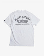 Carica l&#39;immagine nel visualizzatore di Gallery, Venice Address Tee White - Deus Ex Machina
