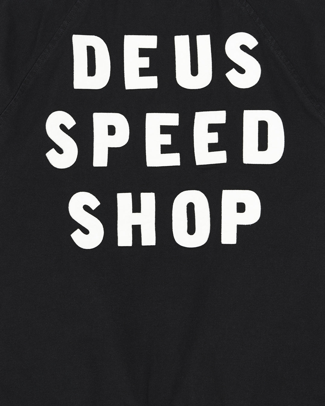 Stadium Jacket Black - Deus Ex Machina