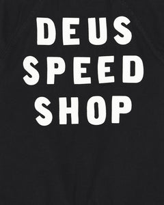Stadium Jacket Black - Deus Ex Machina