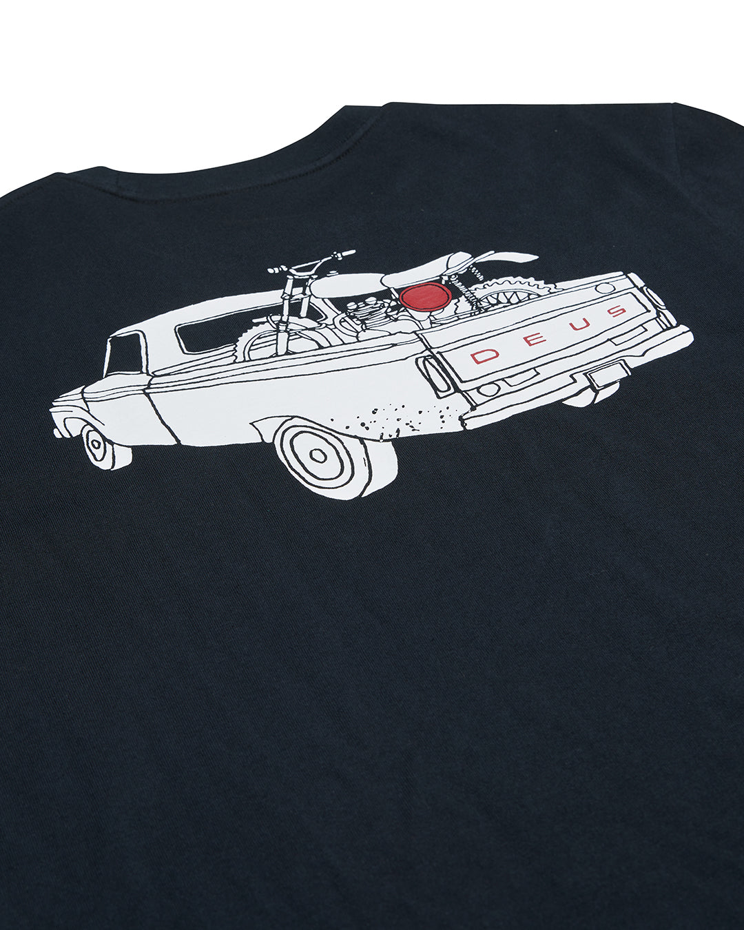 Carby Pickup Tee Black - Deus Ex Machina