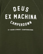 Carica l&#39;immagine nel visualizzatore di Gallery, Camperdown Address Crew Cypress Green - Deus Ex Machina
