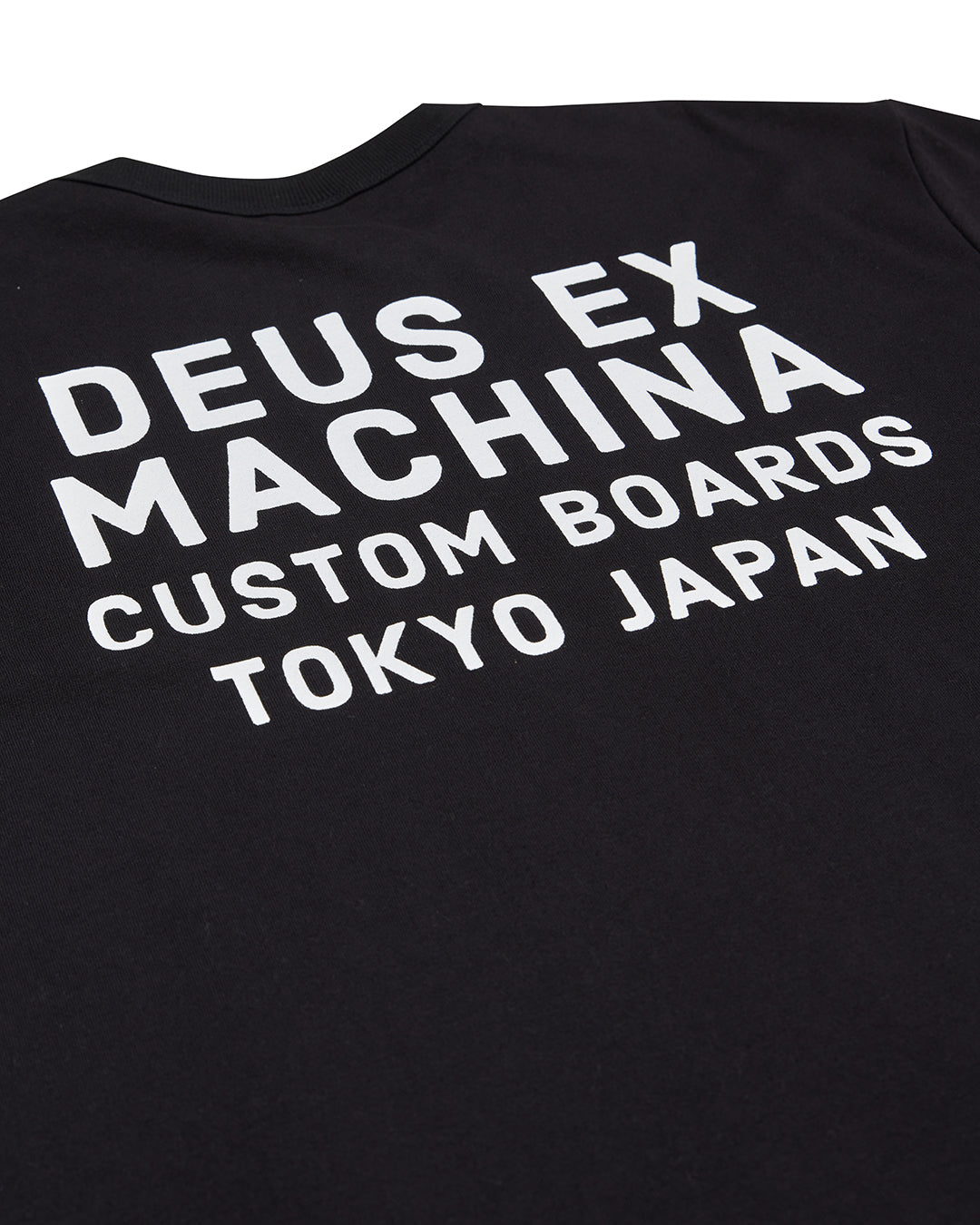 Slicks Cordura Tee Anthracite - Deus Ex Machina