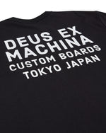 Carica l&#39;immagine nel visualizzatore di Gallery, Slicks Cordura Tee Anthracite - Deus Ex Machina
