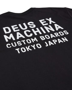 Slicks Cordura Tee Anthracite - Deus Ex Machina