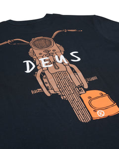 Frontage Tee Black - Deus Ex Machina