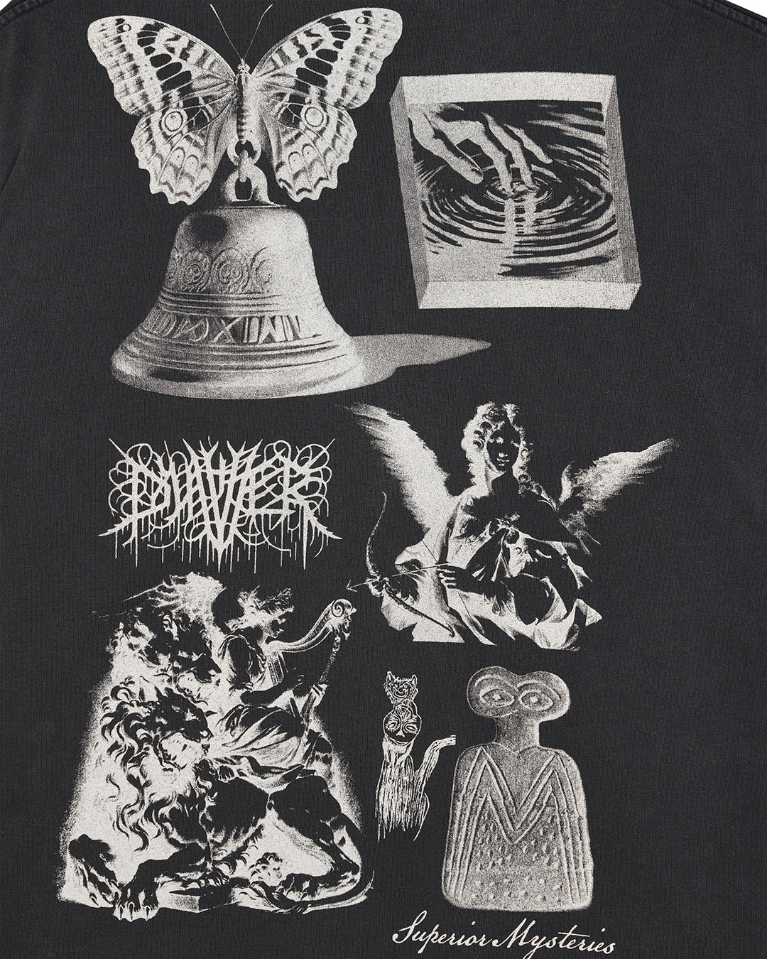Invocation Tee Anthracite - Deus Ex Machina