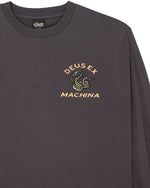 Carica l'immagine nel visualizzatore di Gallery, Danger Noodle Ls Tee Anthracite - Deus Ex Machina
