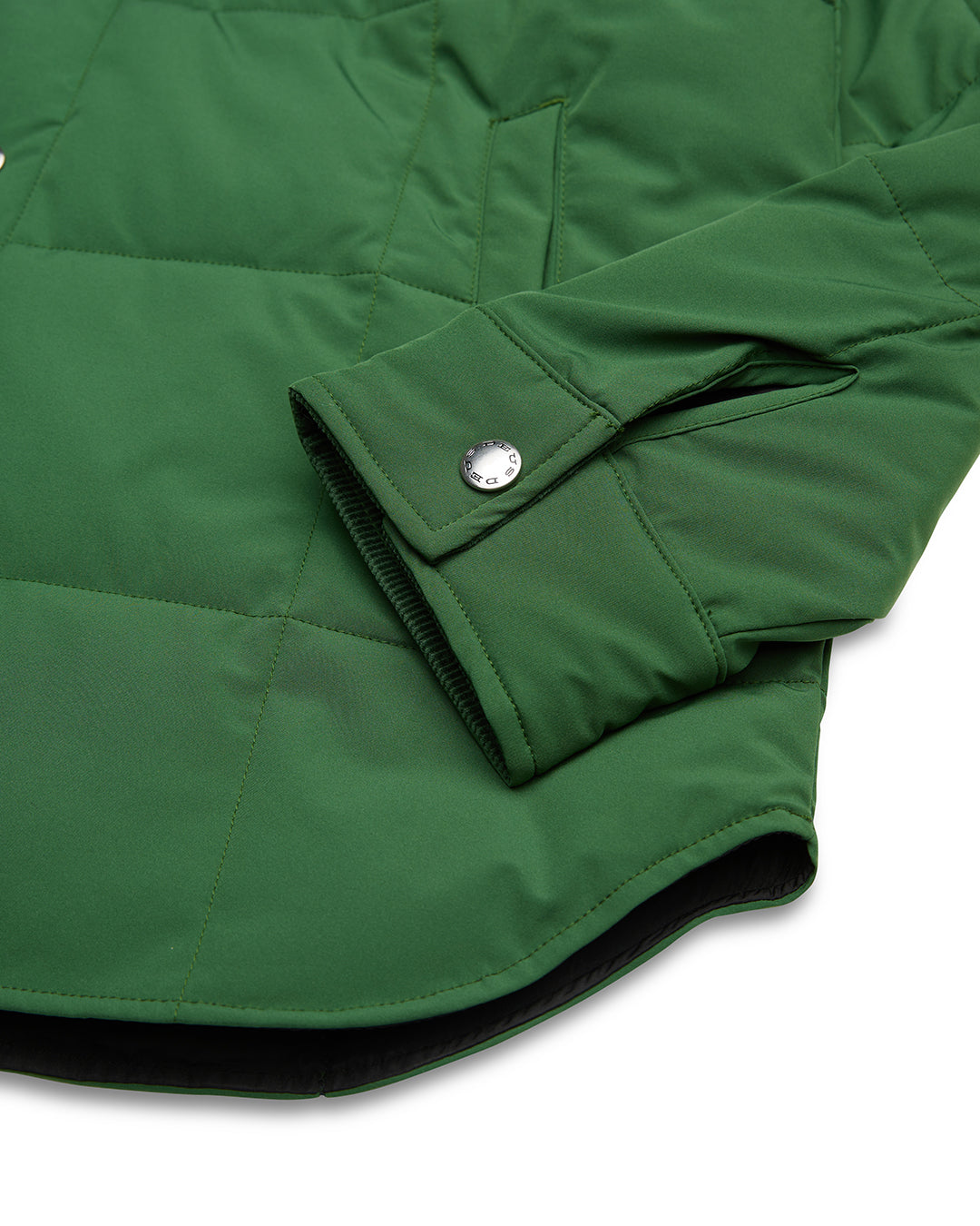 Maxwell Padded Overshirt Hillside Green - Deus Ex Machina