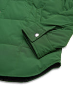 Carica l&#39;immagine nel visualizzatore di Gallery, Maxwell Padded Overshirt Hillside Green - Deus Ex Machina
