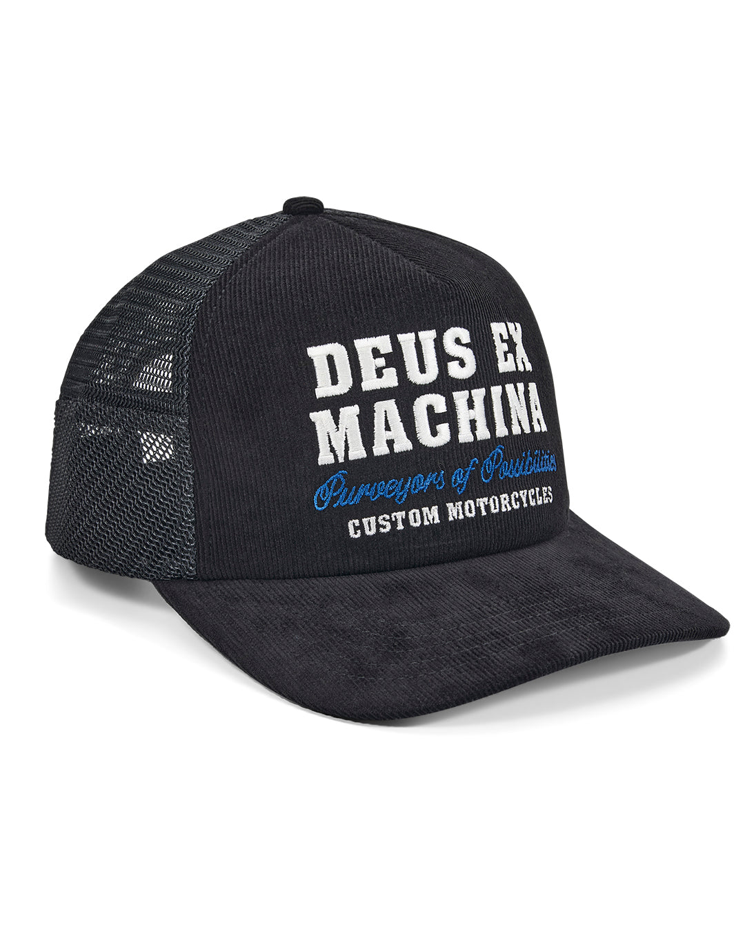 Gumshoe Cord Trucker Black - Deus Ex Machina