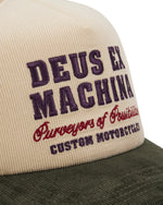 Carica l&#39;immagine nel visualizzatore di Gallery, Gumshoe Cord Trucker Cream - Deus Ex Machina
