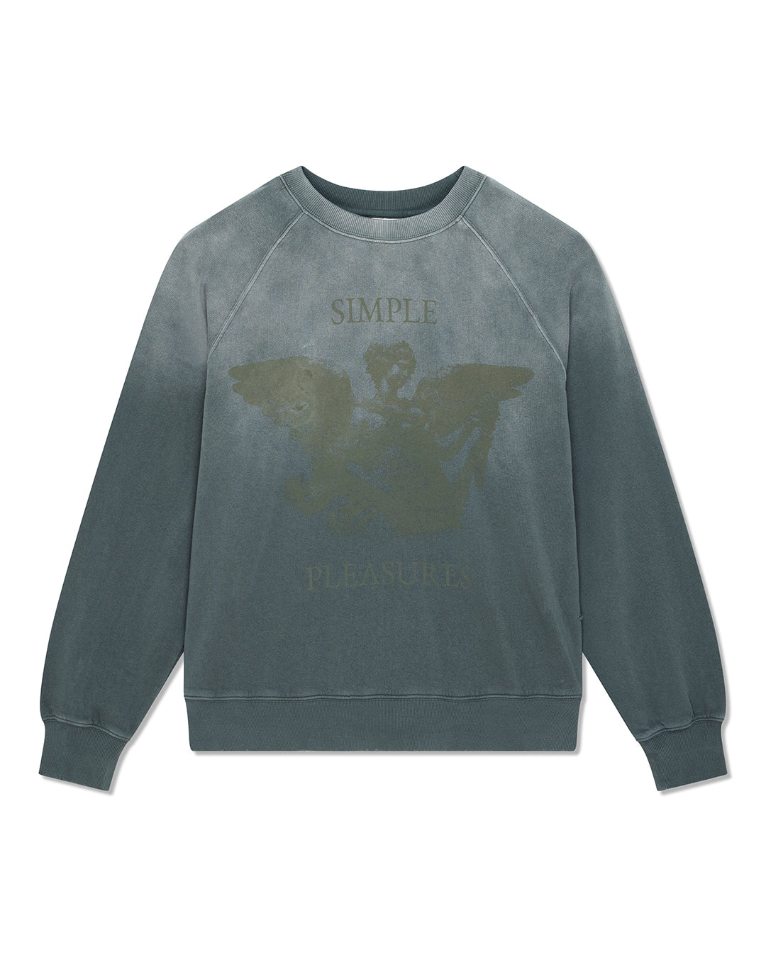 Black And Blue Crew Dark Forest - Deus Ex Machina
