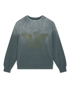 Black And Blue Crew Dark Forest - Deus Ex Machina