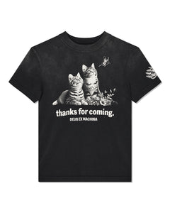 Ostinato Tee Anthracite - Deus Ex Machina