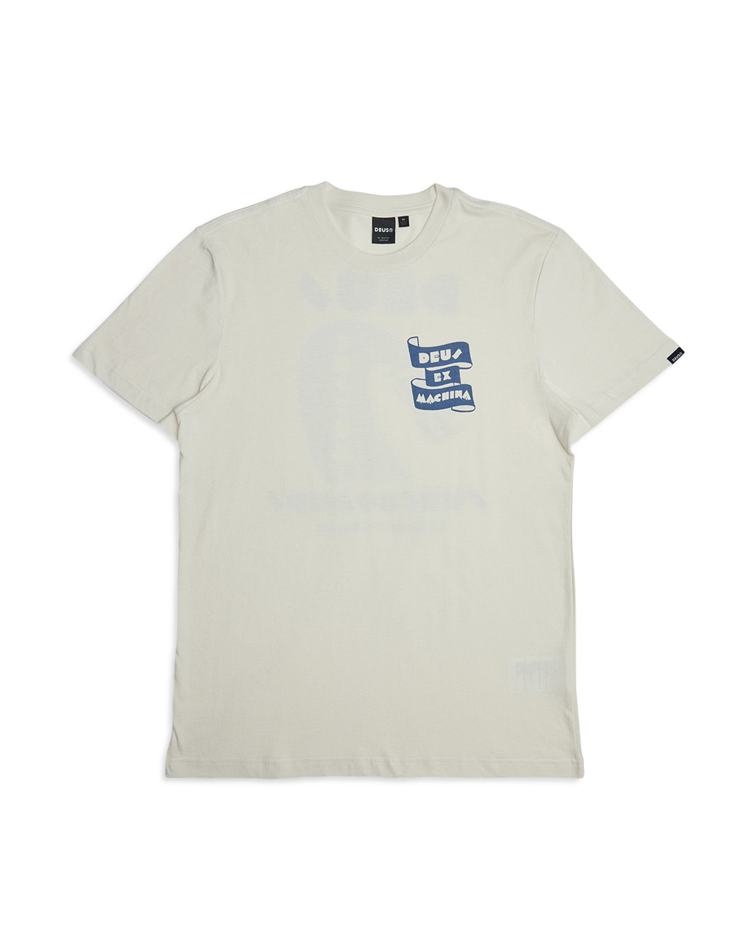 Four Feet Tee Vintage White - Deus Ex Machina