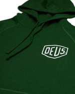 Carica l&#39;immagine nel visualizzatore di Gallery, Venice Address Hoodie Hillside Green - Deus Ex Machina
