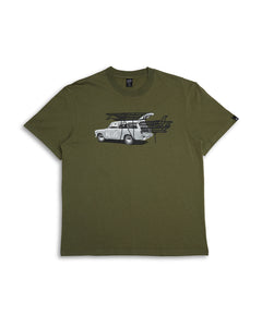 Surwagon Tee Pine - Deus Ex Machina